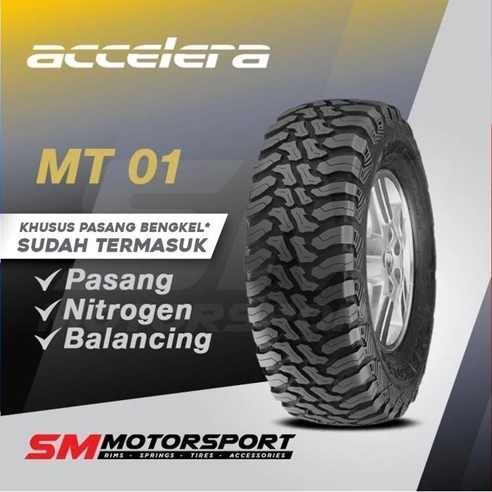 Ban mobil Accelera MT 01 265 50 r20 20