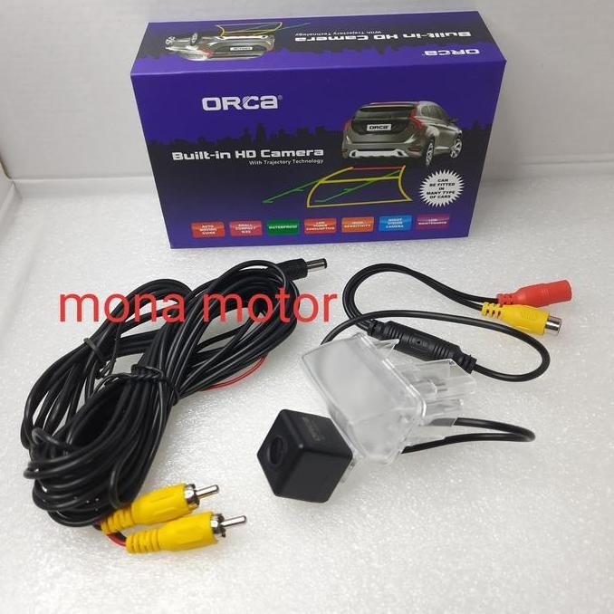 KAMERA PARKIR MUNDUR ORCA MOVING OEM MOBIL INNOVA REBORN