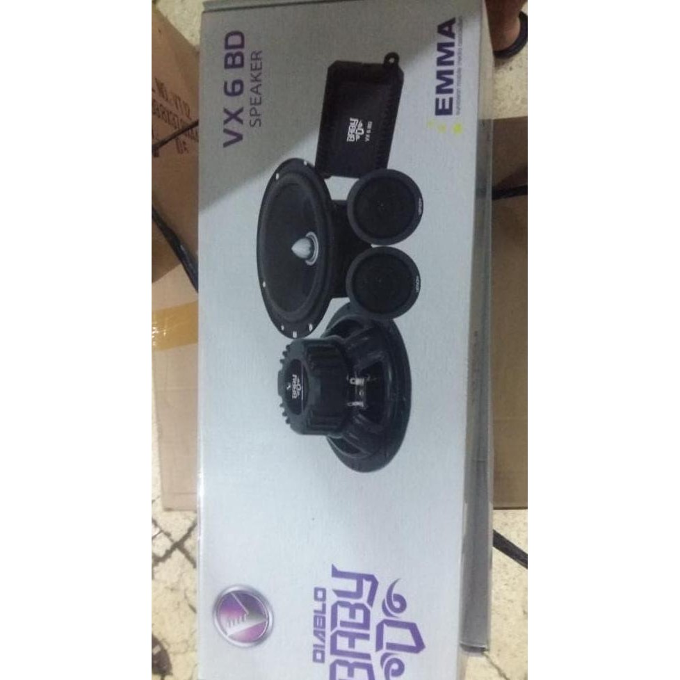 Speaker Split Venom Baby Diablo