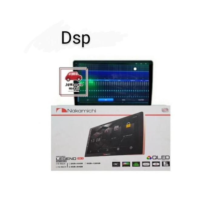 Head Unit Android Nakamichi 9 Inch OEM Avanza Xenia Lama 2004 + Kamera