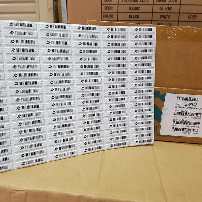 

LABEL SKIN CARE AM EAS 58 KHZ ( HARGA 1 BOX ISI 5.000 PCS ) ORIGINAL DAN TERPERCAYA