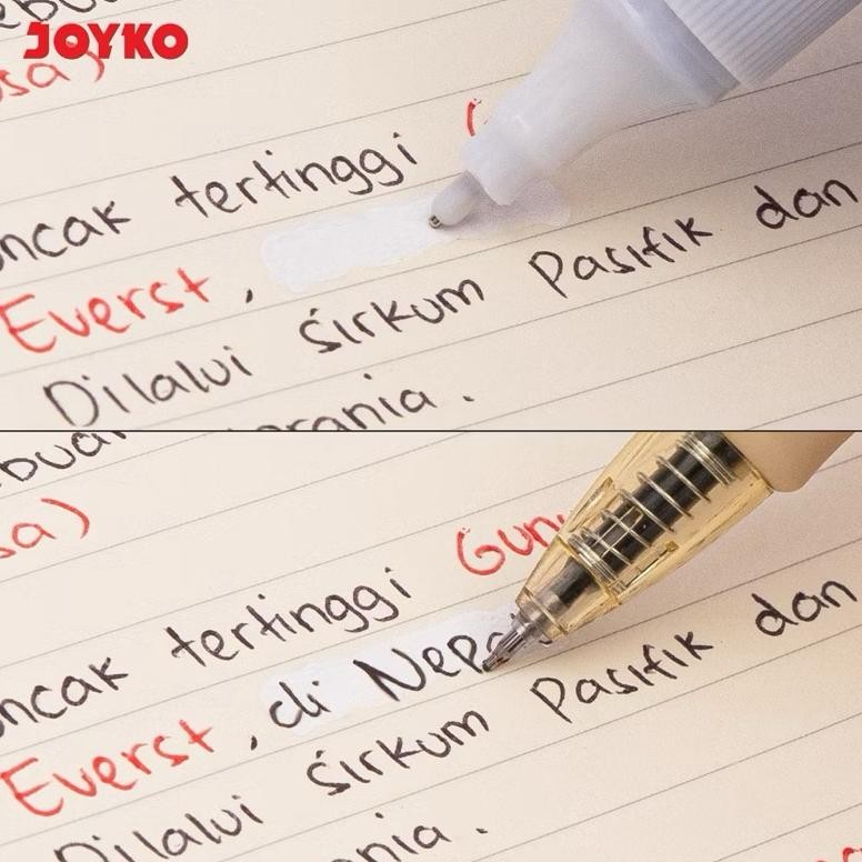 

( 1 PACK ) Correction Pen JOYKO JK01 JK 101 1 PACK ISI 12 BIJI