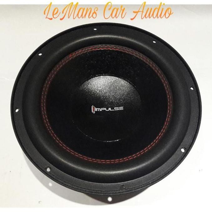 SUBWOOFER MOBIL 12 INCH IMPULSE SW 12.2 SUBWOOFER 12 INCH BY LEMANS