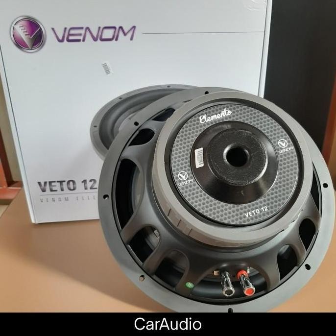 Subwoofer Venom VETO 12 / Sub Orinal Venom 12 Inch