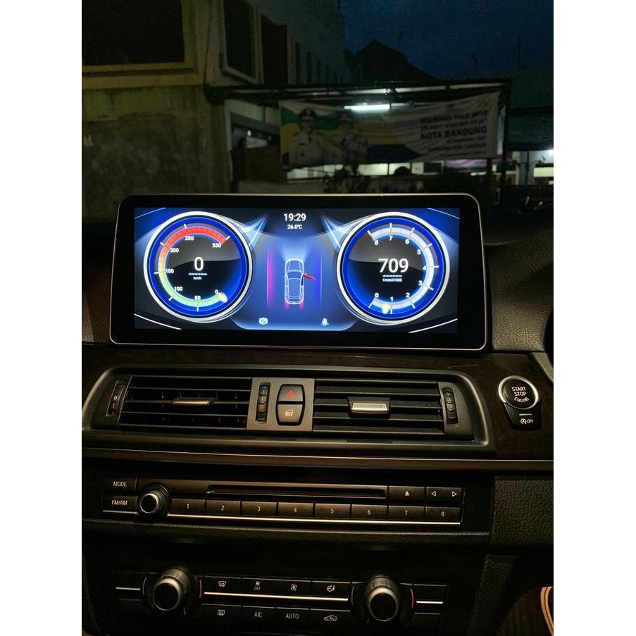 HEAD UNIT ANDROID 10.0 12.5 INCH FLOATING SCREEN BMW F10 F01 F11 X1