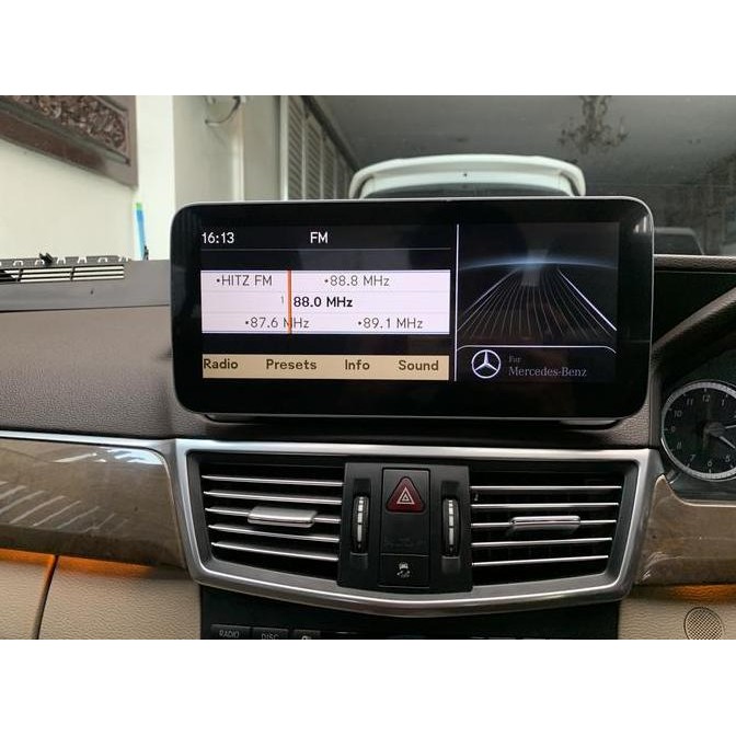 HEAD UNIT ANDROID 10 MERCEDES B E C CLASS W204 W205 W212 APPLE CALAY