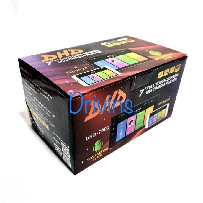 Hitz Promo HEADUNIT DOUBLEDIN ANDROID 7INCH DHD 7001 / DHD-7001 5