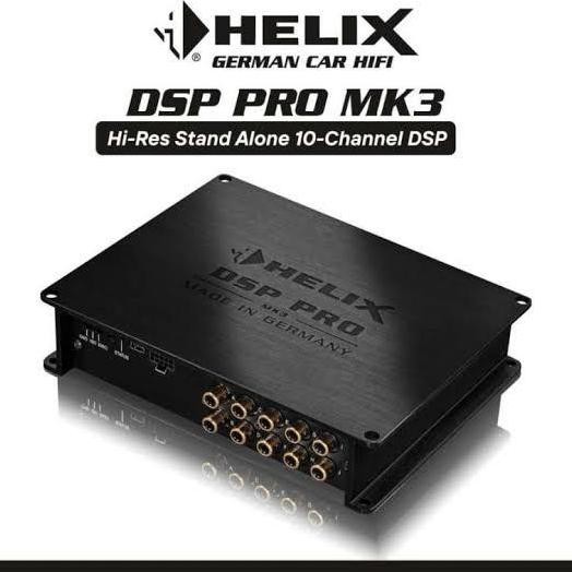 Processor HELIX DSP PRO MK3 10 Channel
