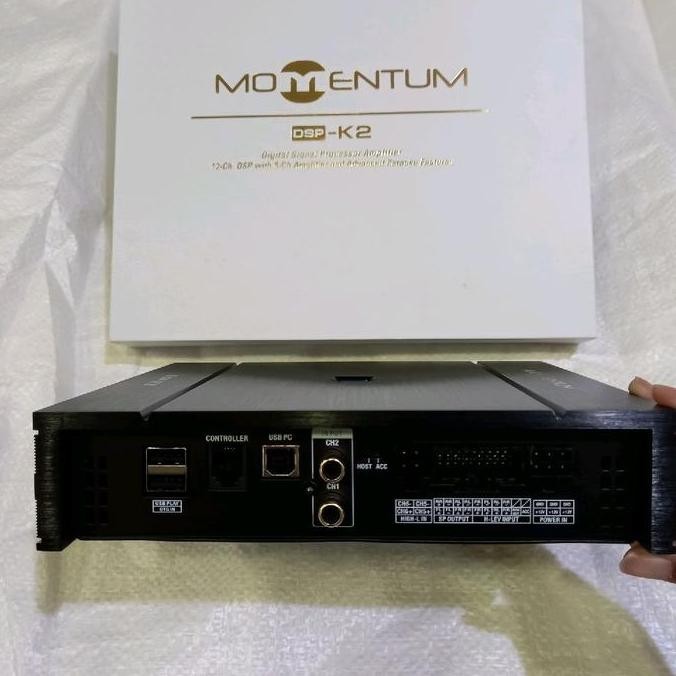 Processor Momentum DSP-K2 With Karaoke / Processor Mobil