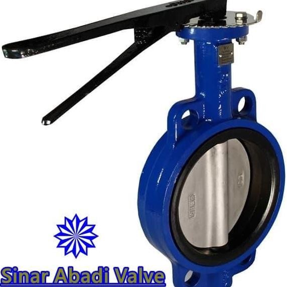 BUTTERFLY VALVE 10 INCH CAST IRON ORIGINAL DAN TERPERCAYA
