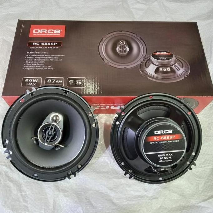 Speaker Orca RC 688 6 Inch/ Speaker Orca 6.5 Inch Mobil Universal