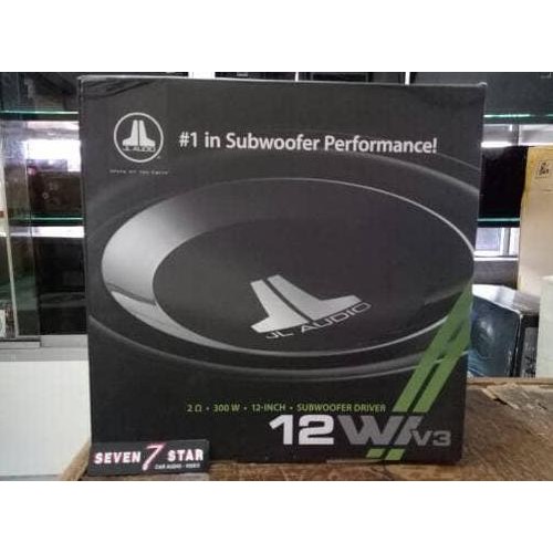 Subwoofer JL Audio 12 W1v3 / jl audio 12 inch W1 V3