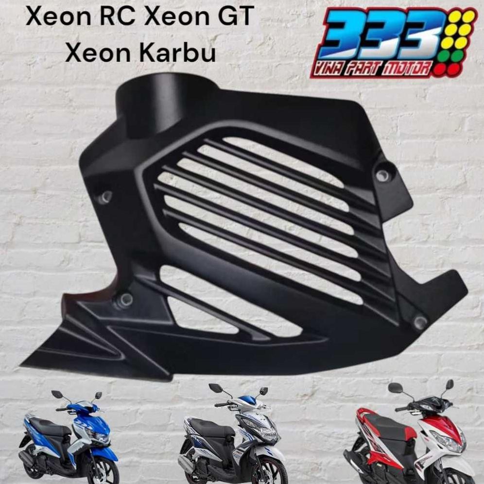 COVER TUTUP RADIATOR AEROX 125 XEON RC GT 1LB RADIATOR YAMAHA XEON RC / XEON GT 125
