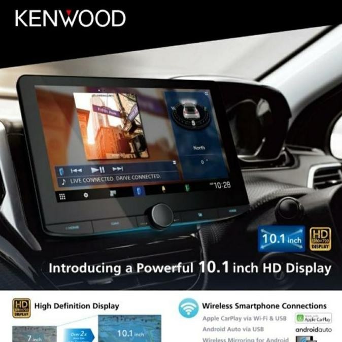 Head unit KENWOOD DMX 9720xs HI RES audio orinal resmi