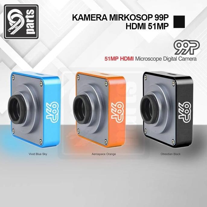 Kamera Mikroskop Hdmi 51Mp