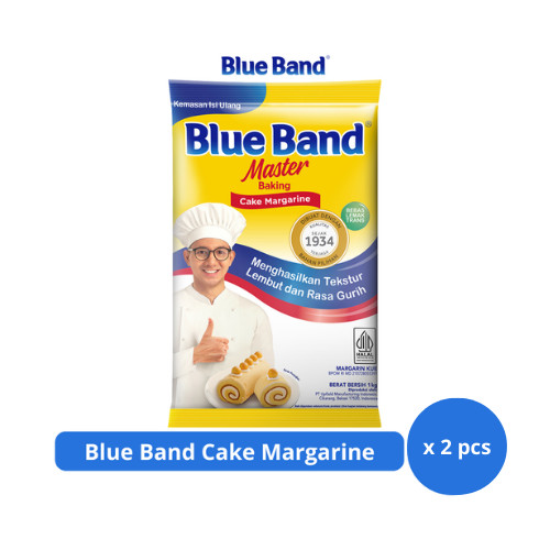 

Blue Band Master Cake Margarine 1kg x 2 pcs