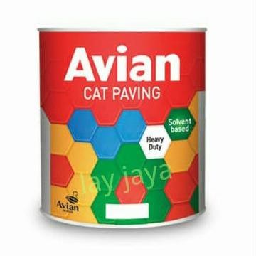 Cat Paving / Cat Jalan / Cat Lapang Avian 003 Red 5Kg Co