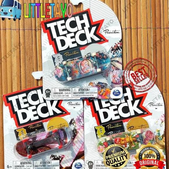 Tech Deck Platinum Lemos Primitive - Fingerboard Skateboard Original