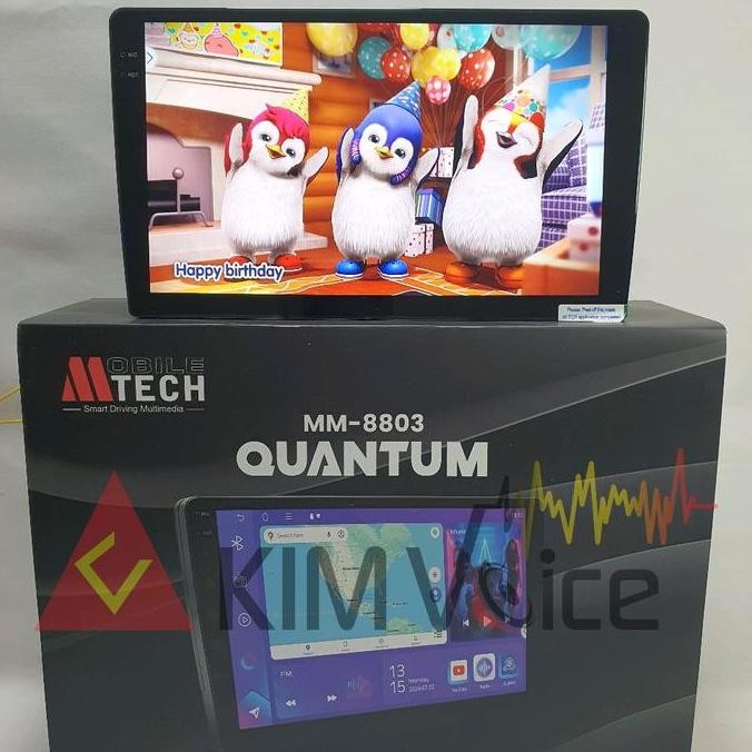 Head Unit Android Mtech MM-8803 10 inch OEM Honda HRV Soket pnp