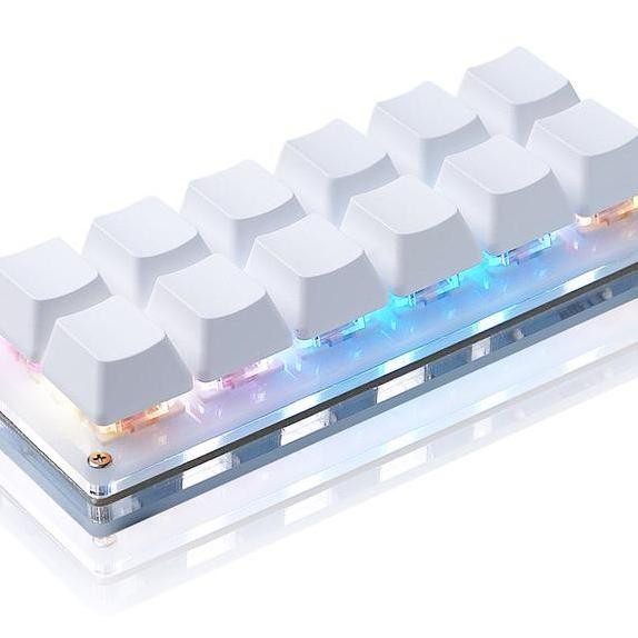 Sayo 12 Keys Mini Mechanical Gaming Keyboard Usbc Wired Rgb Programmable Hot Swappable Osu One Hande