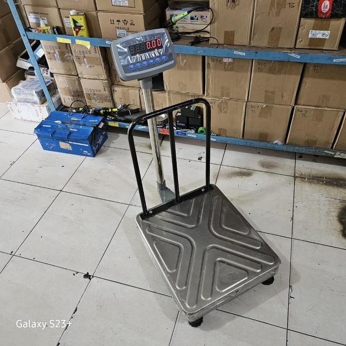 Timbangan Digital Cas Db-E 200 Kg X 10Gr /  Timbangan Ekpedisi 200Kg Co
