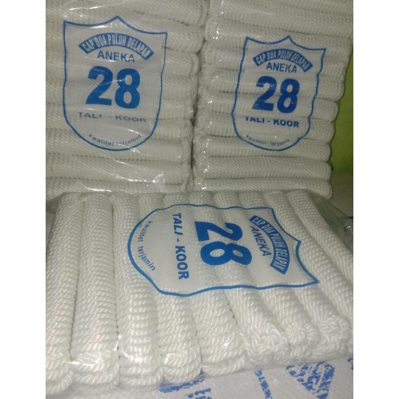 

Prermium Tali Pramuka Marlon 10Meter / Tali Tenda (20) / Tali Pramuka Marlon 28 Sale