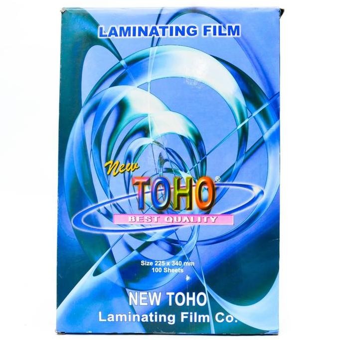 

Premium Plastik Laminating Folio / A4 Toho Isi 100 Sheets