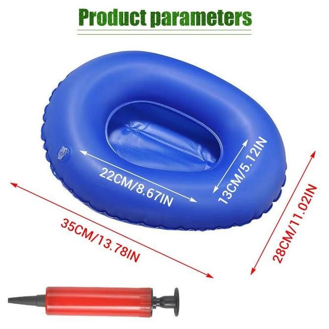 Dikirim Dlm 24Jam Dudukan Toilet Lipat Portable Inflatable Untuk Orang Tua Penyandang Cacat Toilet B