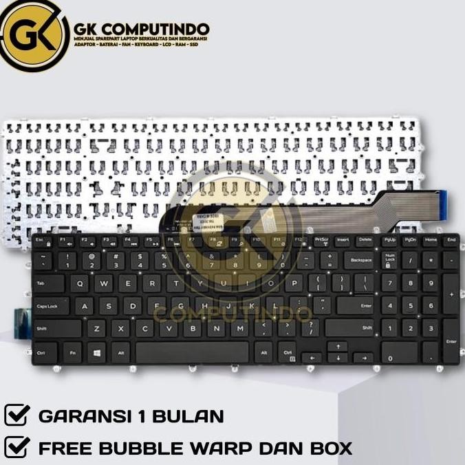 BEBAS ONGKIR - Keyboard DellGaming G3-3579 3590 3779 G5-5587 5590 G7-7588 7580 7790