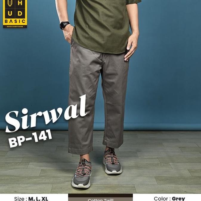 Sale Basic Pants 141 By Uhud Basic Sirwal Ikhwan
