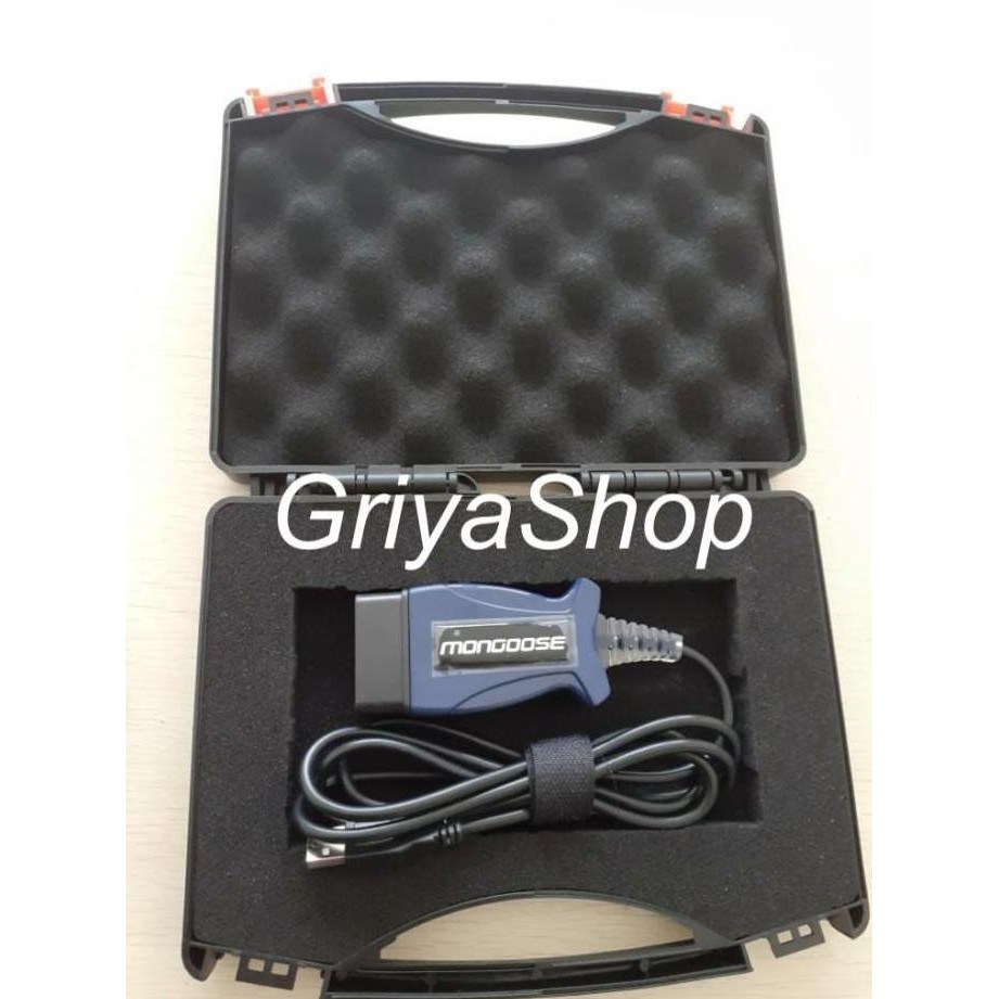Premium SCANNER MOBIL Mongoose Cable utk mobil Toyota Honda Mitsubishi