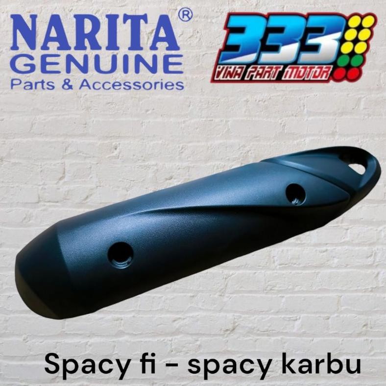 TAMENG KNALPOT SPACY KARBU SPACY FI TUTUP KNALPOT SPACY
