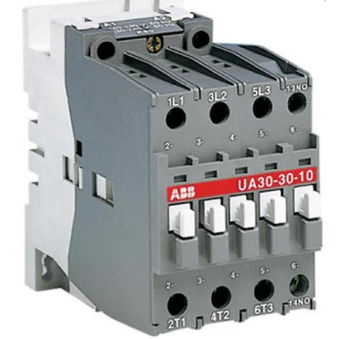 TERBARU - ABB Contactor Capacitor 30 kVar / ABB Contactor UA30-3010