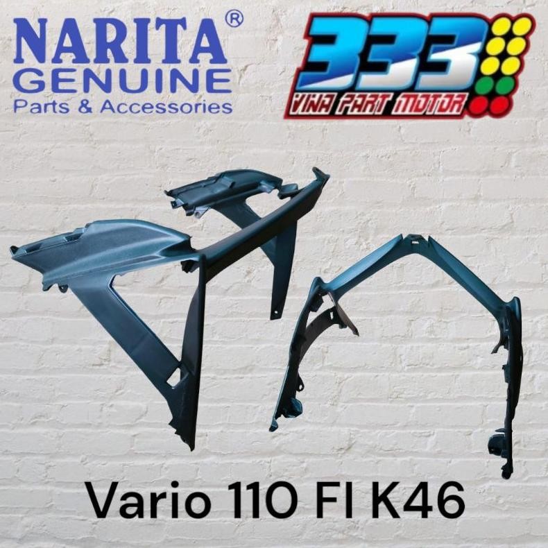 GARNIS LAMPU DEPAN VARIO 110 FI ESP DAN NON ESP COVER GARNISH LAMPU DEPAN VARIO 110FI