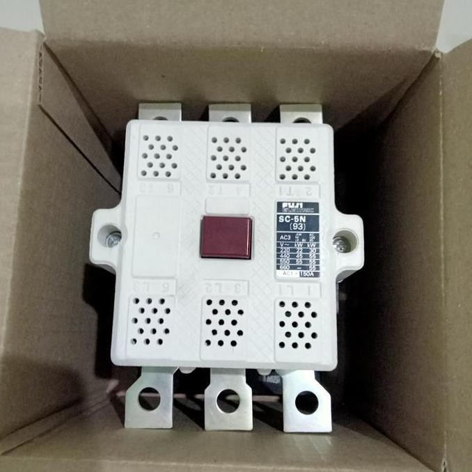 KONTAKTOR Magnetik Fuji SC-5N 150A 200-250v / DC 200-220v