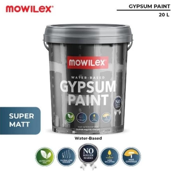 Mowilex Gypsum Paint 20L Cat Plafond Co