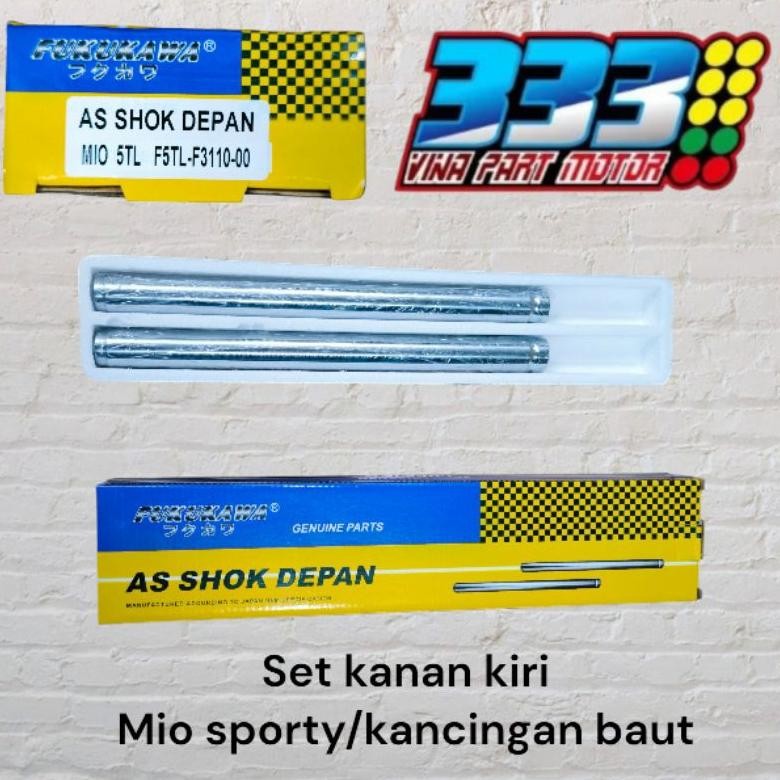 AS SHOK DEPAN MIO SPORTY KANCINGAN BAUT AS SHOCKED DEPAN MIO SPORTY 5TL