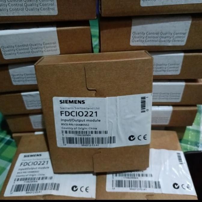 modulle siemens FDCIO221 siemens input/output