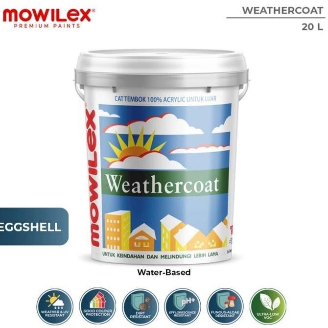 Mowilex Weathercoat 20 Liter Co