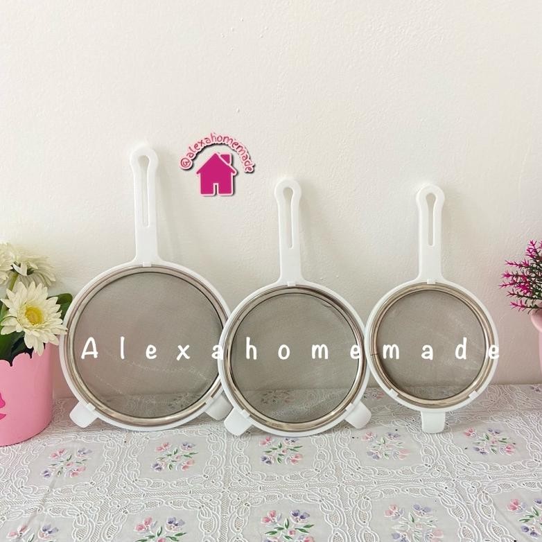 Bisa Cod Saringan Mpasi Premium Super Halus / Saringan Santan / Saringan Teh / Saringan Mpasi Stainl