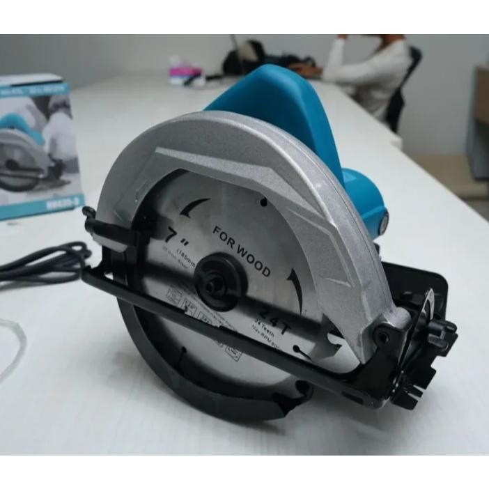 BISA GROSIR 5801 Maktec MT583 Mesin Gergaji Potong Kayu Maktec MT 583 Sirkel 5801 - Circular Saw 7 I