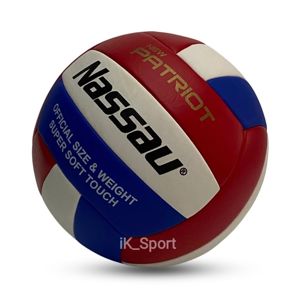 Bola Voli NASSAU PATRIOT Original Jahit Asli . Bola Volley Nassau Volly Voly