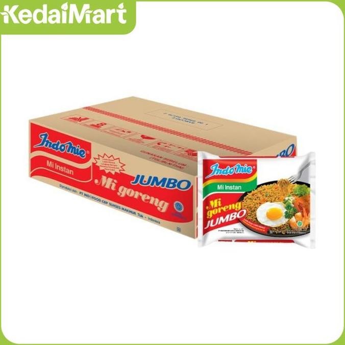 

Indomie Mie Goreng Jumbo Pcs Dus Isi 24 LS