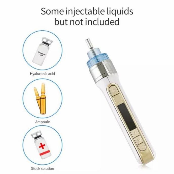 Smart Injector 3D Wireless Skin Booster Injeksi Serum Mesogun Ez Injec Kualitas Terbaik Harga Termur