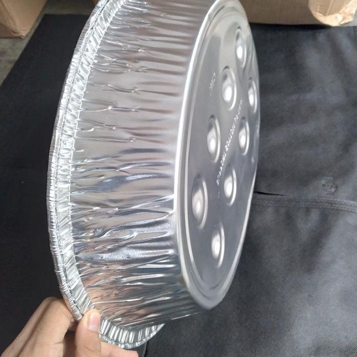 (Terbaru) Almunium Foil Oval Besar Jumbo/Kode 7360/74/Tanpa Tutup/Khusus Gosend Bestseller