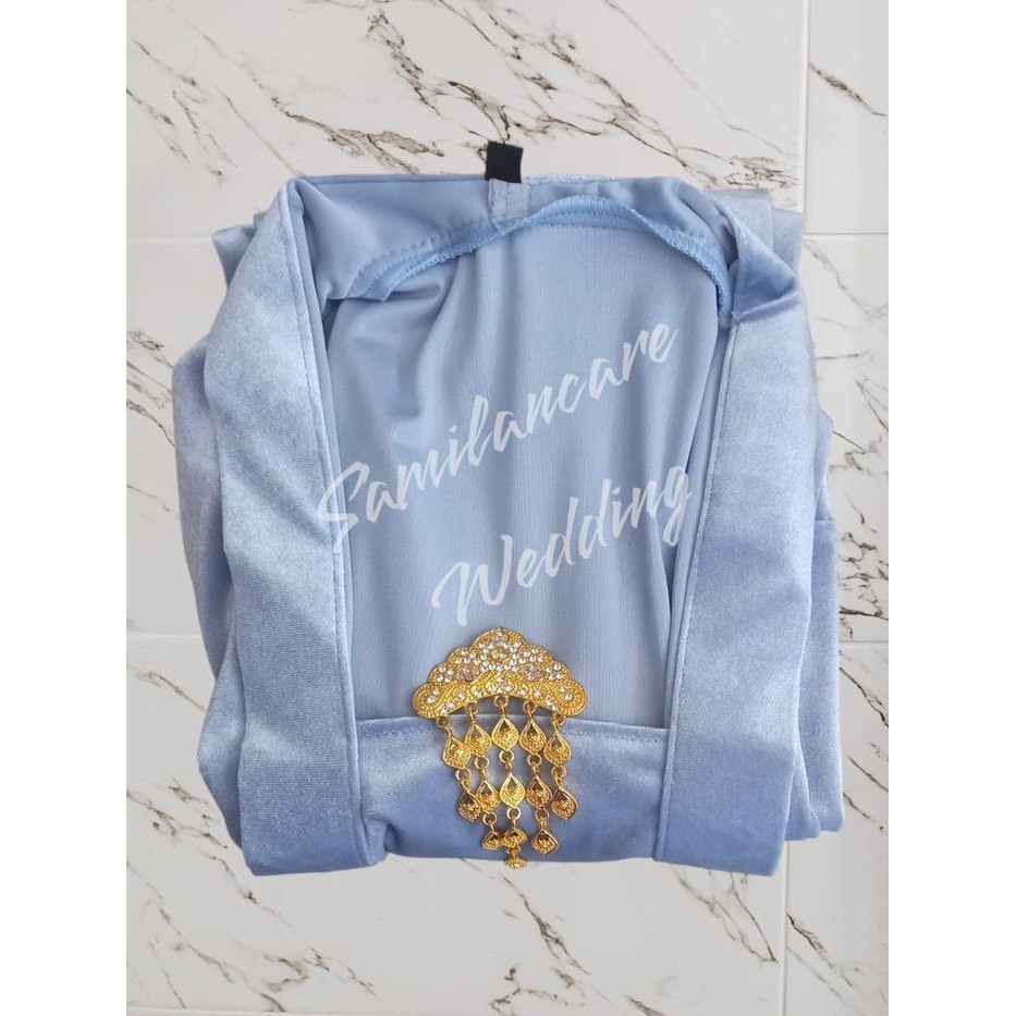 Kebaya Bludru Polos Super Big Jumbo Termurah (Po) Baju Dress