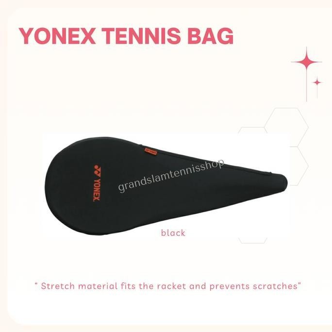 Yonex Stretch Cover Tennis Racket Bag / Tas Raket Tenis Kualitas Terbaik Harga Termurah