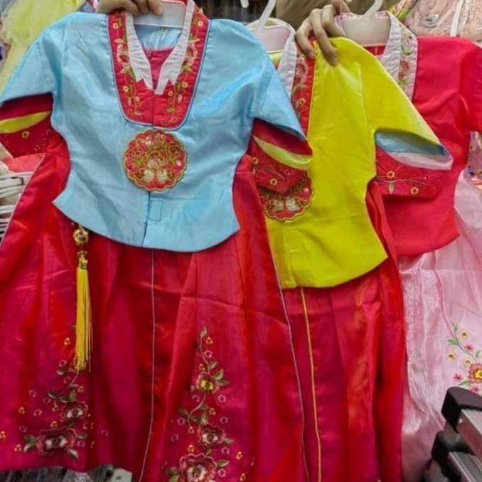 Hanbok Korea Anak / Kostum Hanbok Anak