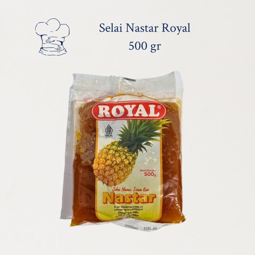Selai Nastar Royal 500gr/Selai Nanas/Selai Royal/Selai Nanas Isian Kue Nastar