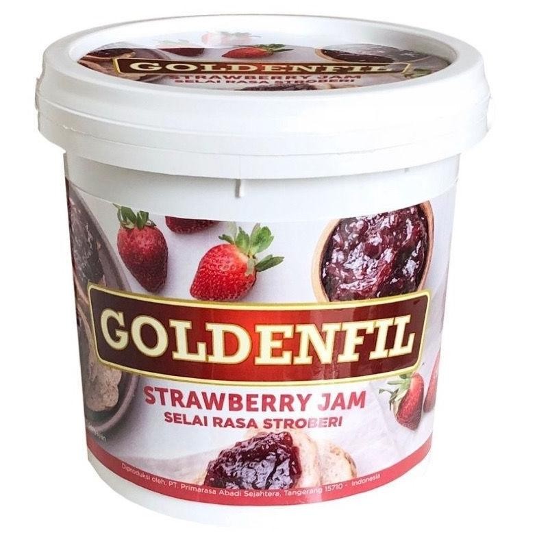 

Goldenfil STRAWBERRY JAM 1KG